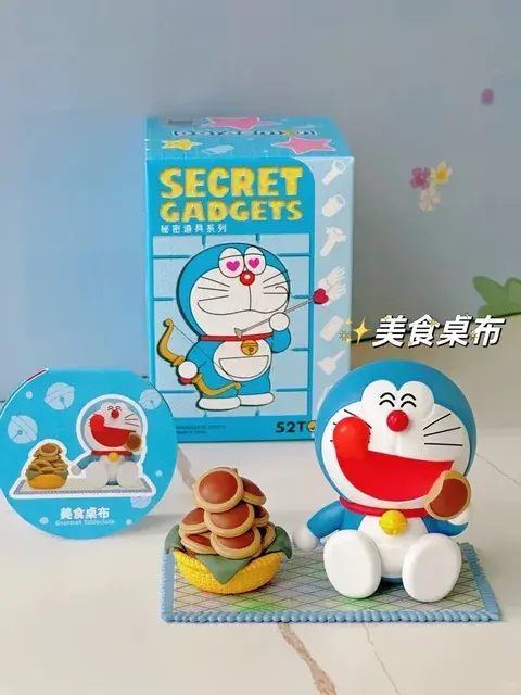 Miniatura: Figura doraemon caja misteriosa 