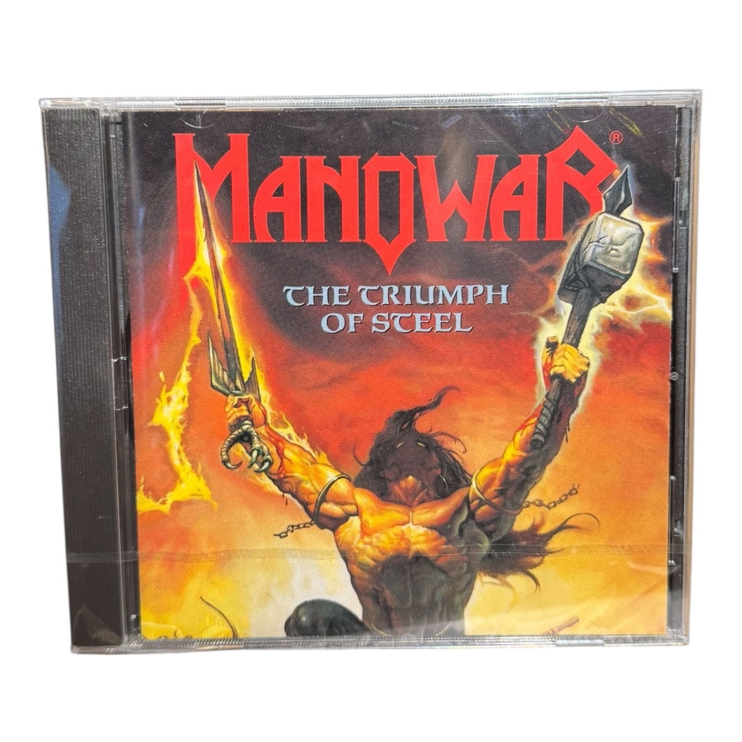 Cd Manowar Triumph of Steel