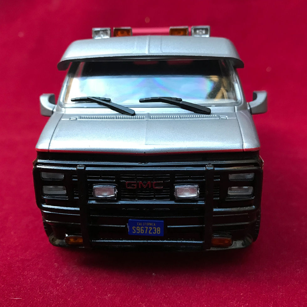 Miniatura: Camioneta The A Team 1:24