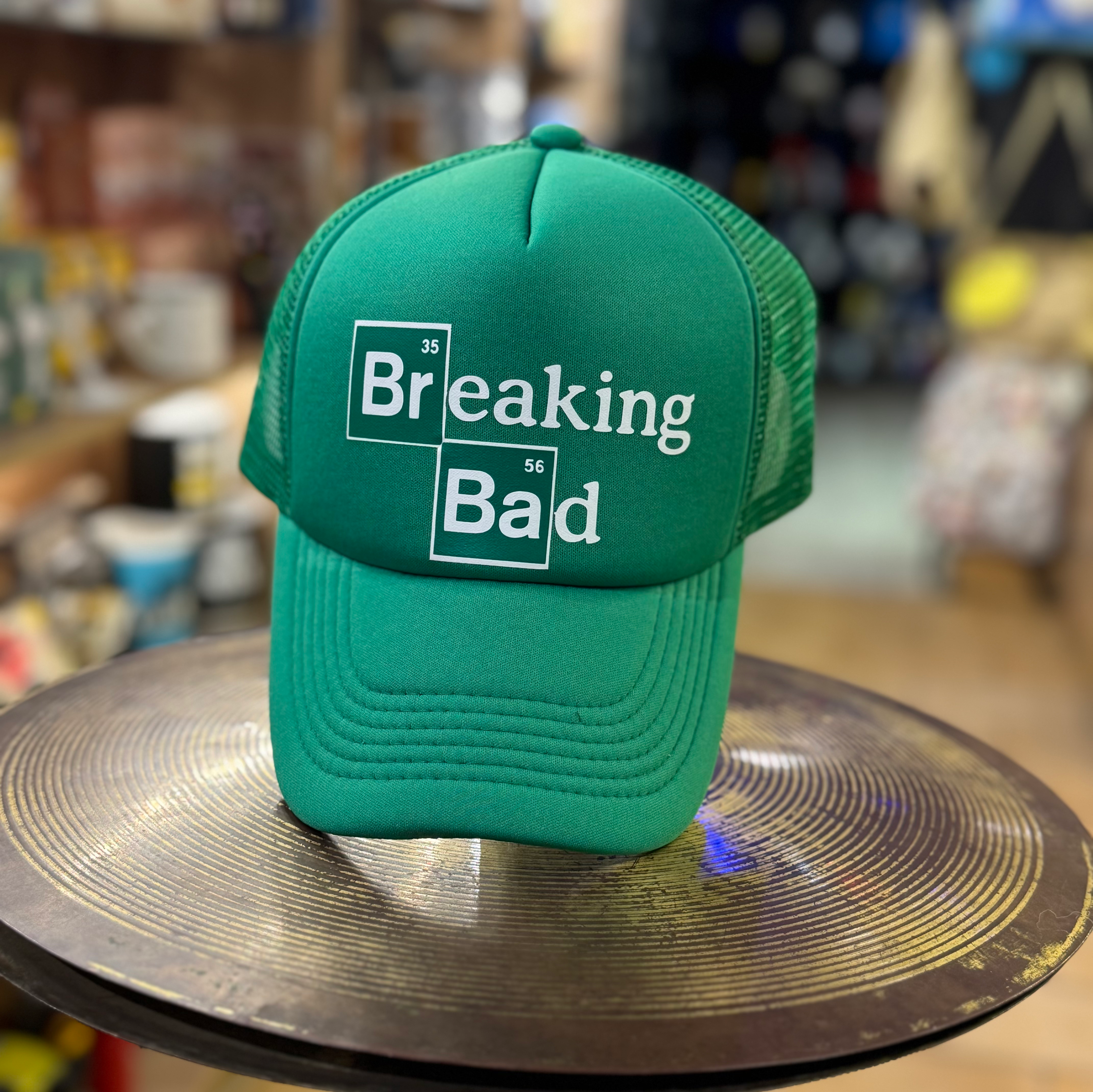 Gorra Breaking Bad 