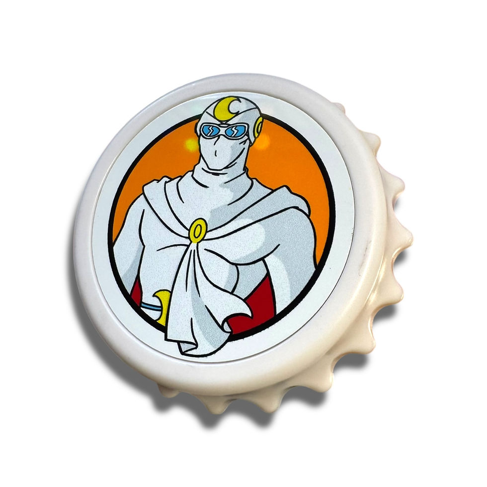 Miniatura: Magnético y destapador Capitán Centella ref 0026