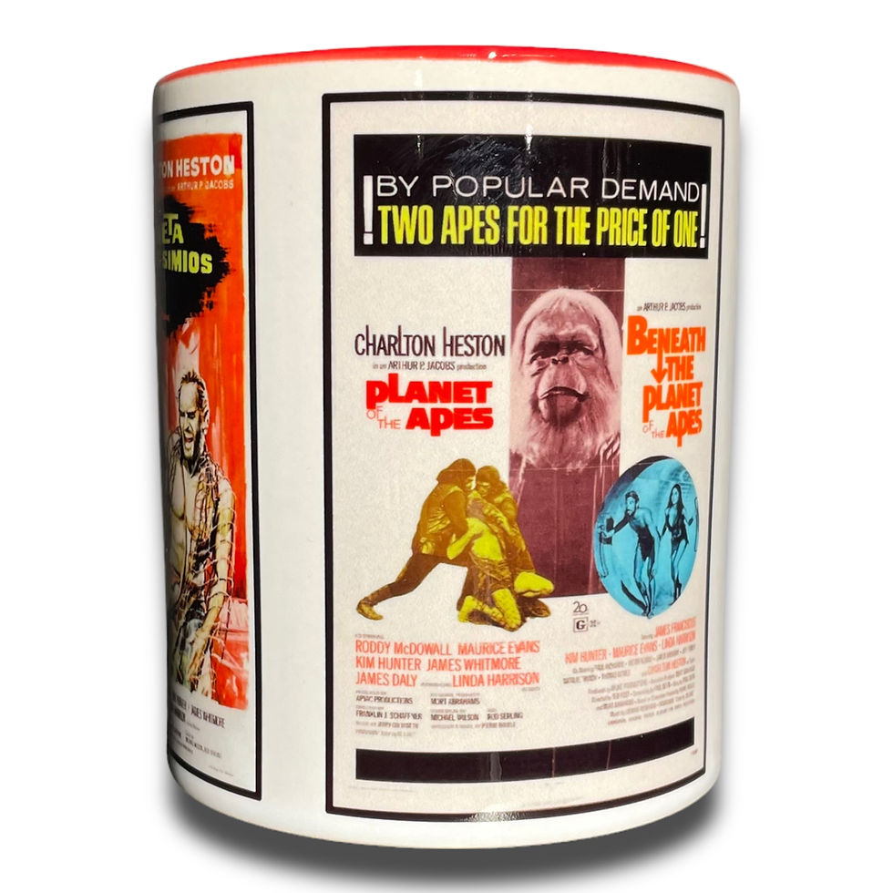 Miniatura: Mug The planet of the Apes (el planeta de los simios) ref 0957