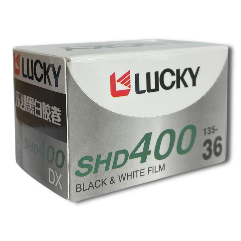 Miniatura: Rollo Lucky Film x 36 asa 400 35 mm byn