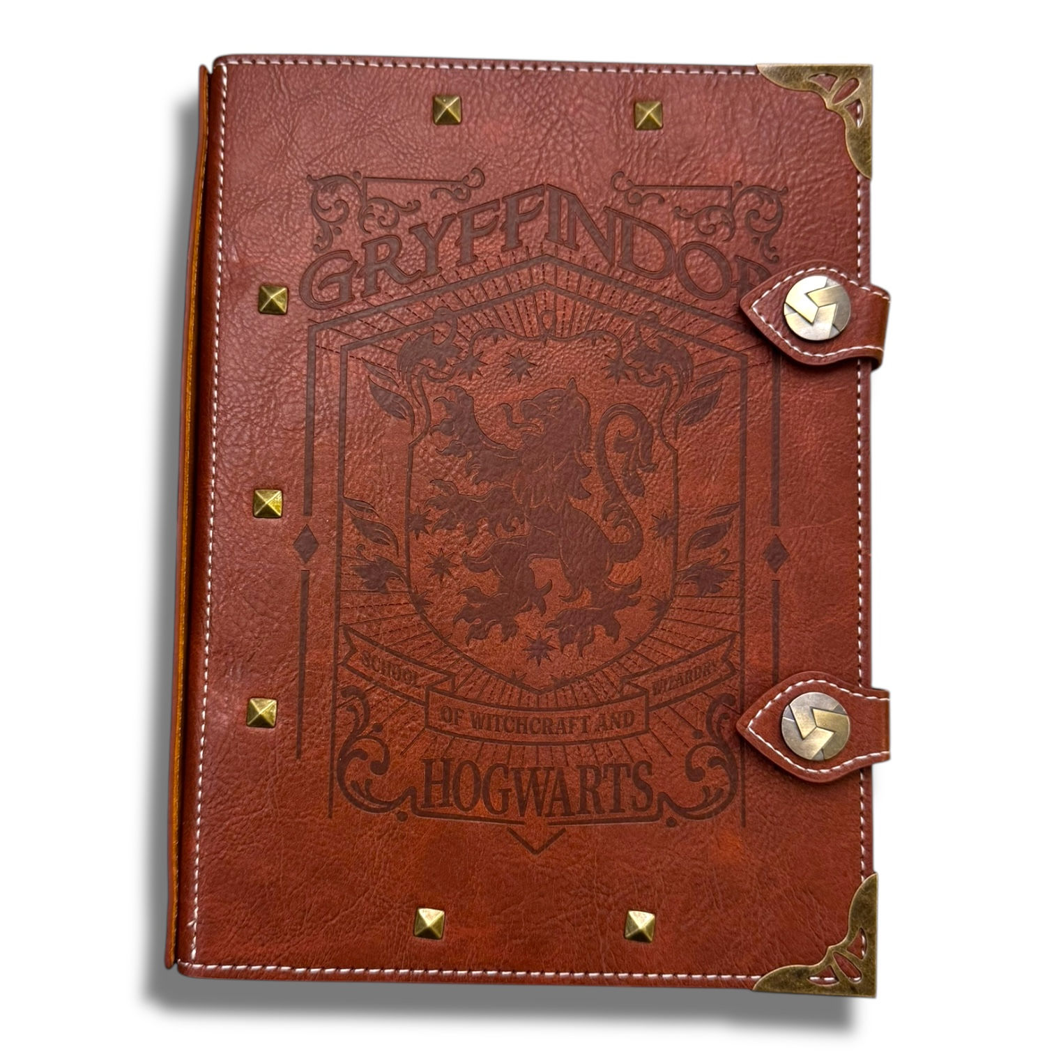 Libreta Harry Potter Gryffindor metal ref 1105