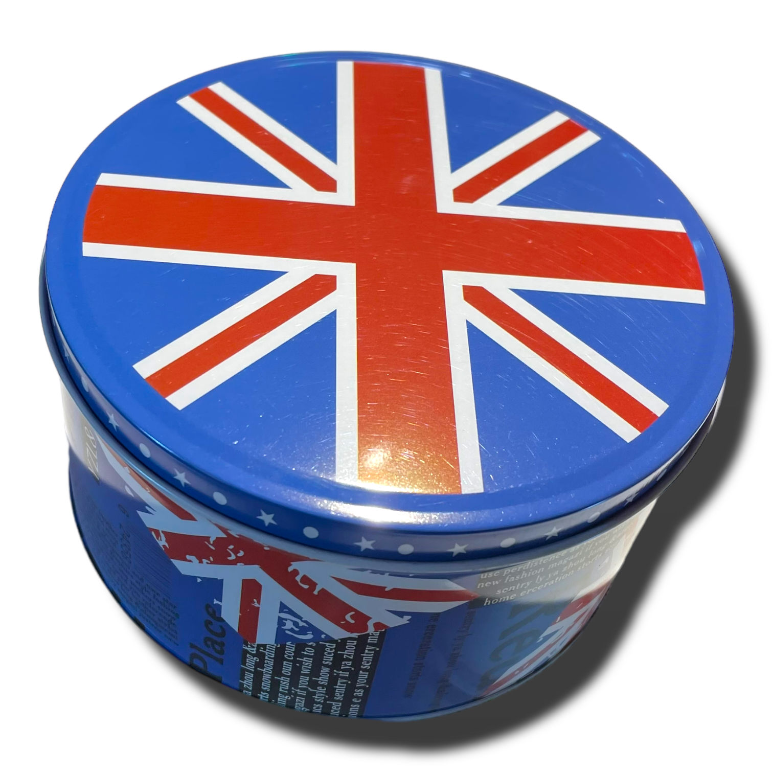 Caja Metálica London Flag ref 0986