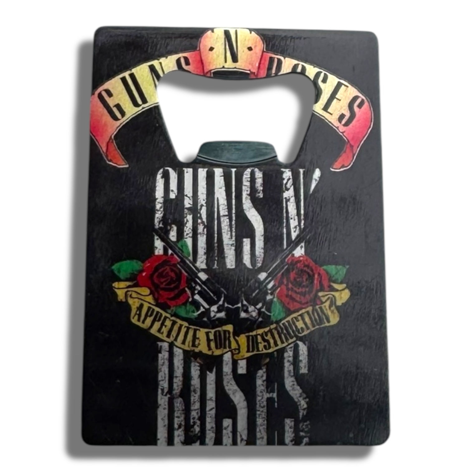 Destapador metálico Guns and Roses ref 0495 