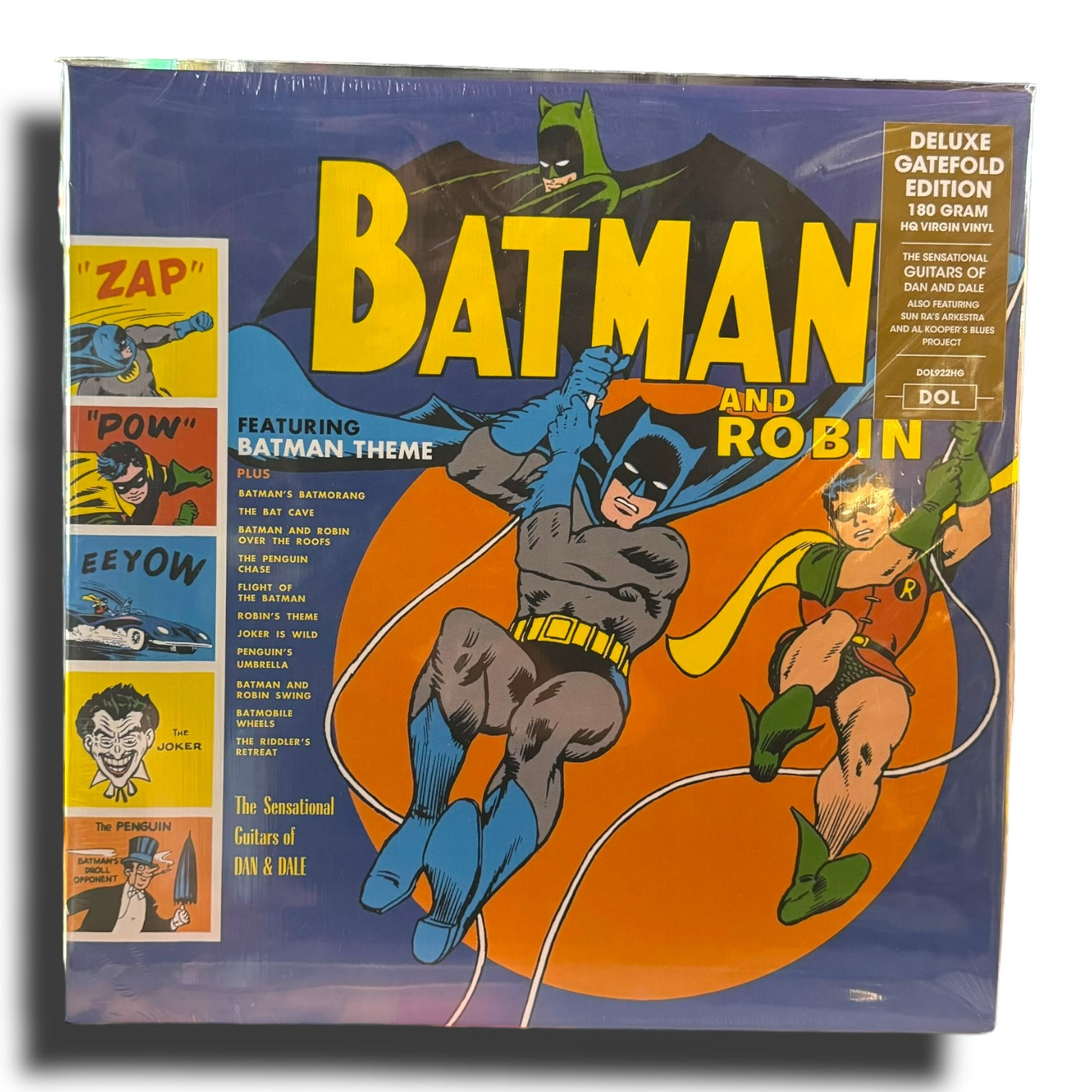 Vinilo Batman and Robin Sountrack 