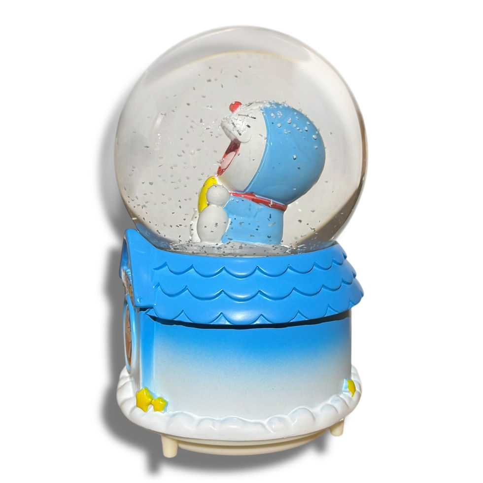 Miniatura: Globo cristal Doraemon ref 0225 