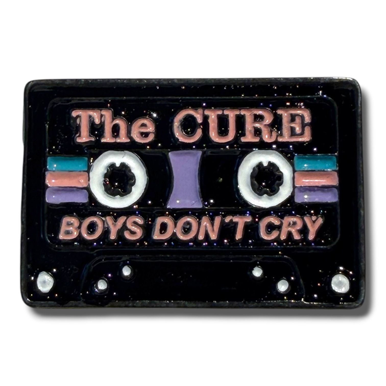 Pin The Cure Metálico 