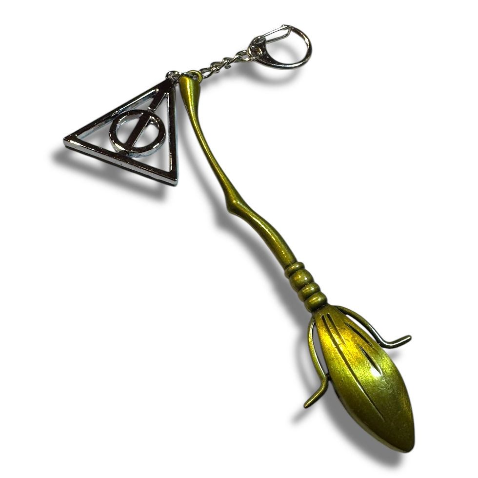 Llavero harry Potter metálico 