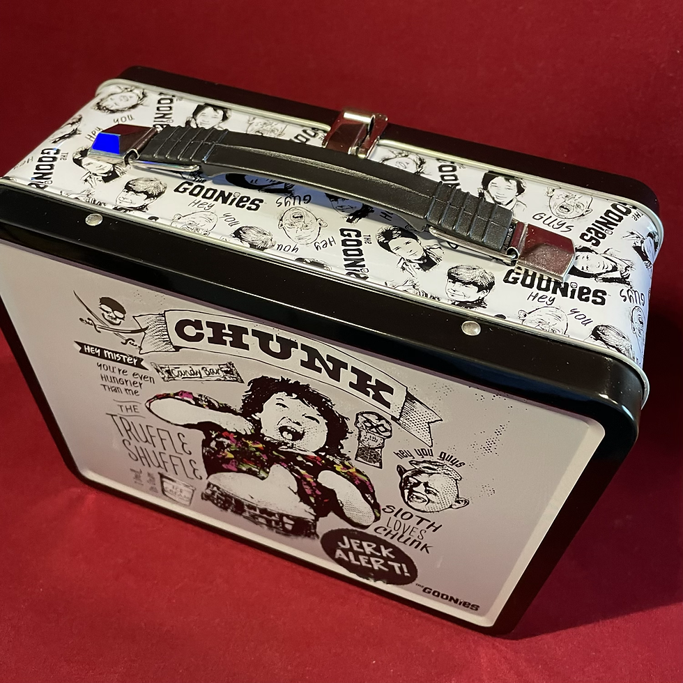 Miniatura: Lonchera Metálica Goonies 