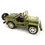 Miniatura: Jeep Willys cuerda Hojalata 