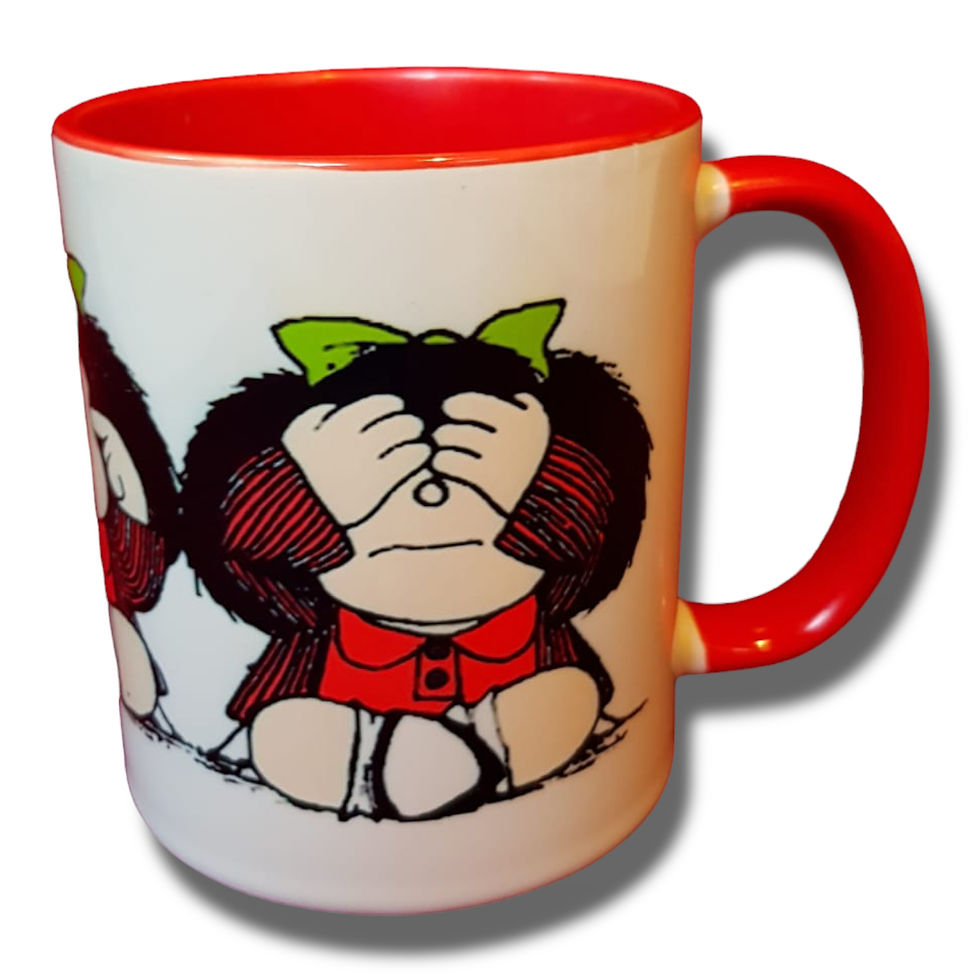 Miniatura: Mug Mafalda ref 0957