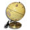 Miniatura: Globo Terráqueo 33 cm altura base metal 25 cm diámetro ref 1128