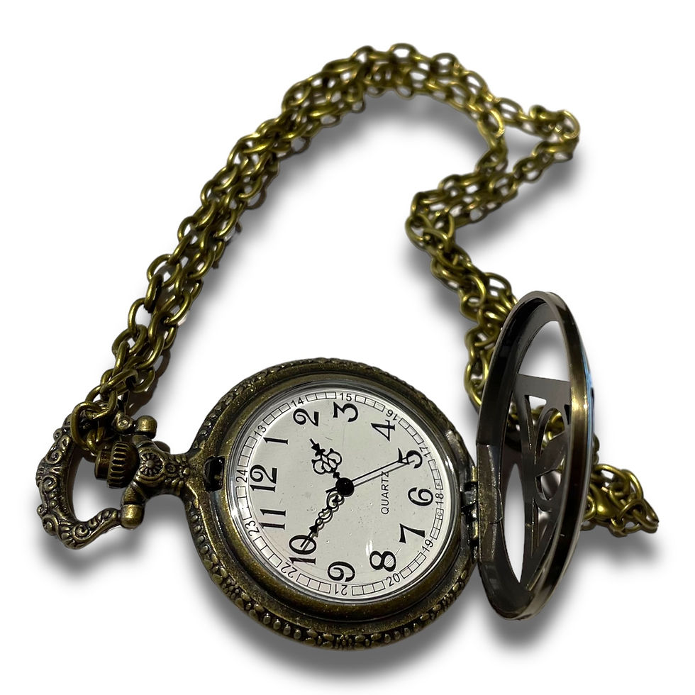 Miniatura: Reloj Harry Potter cadena ref 1413
