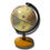Miniatura: Globo terráqueo base madera 24 cm altura ref 078