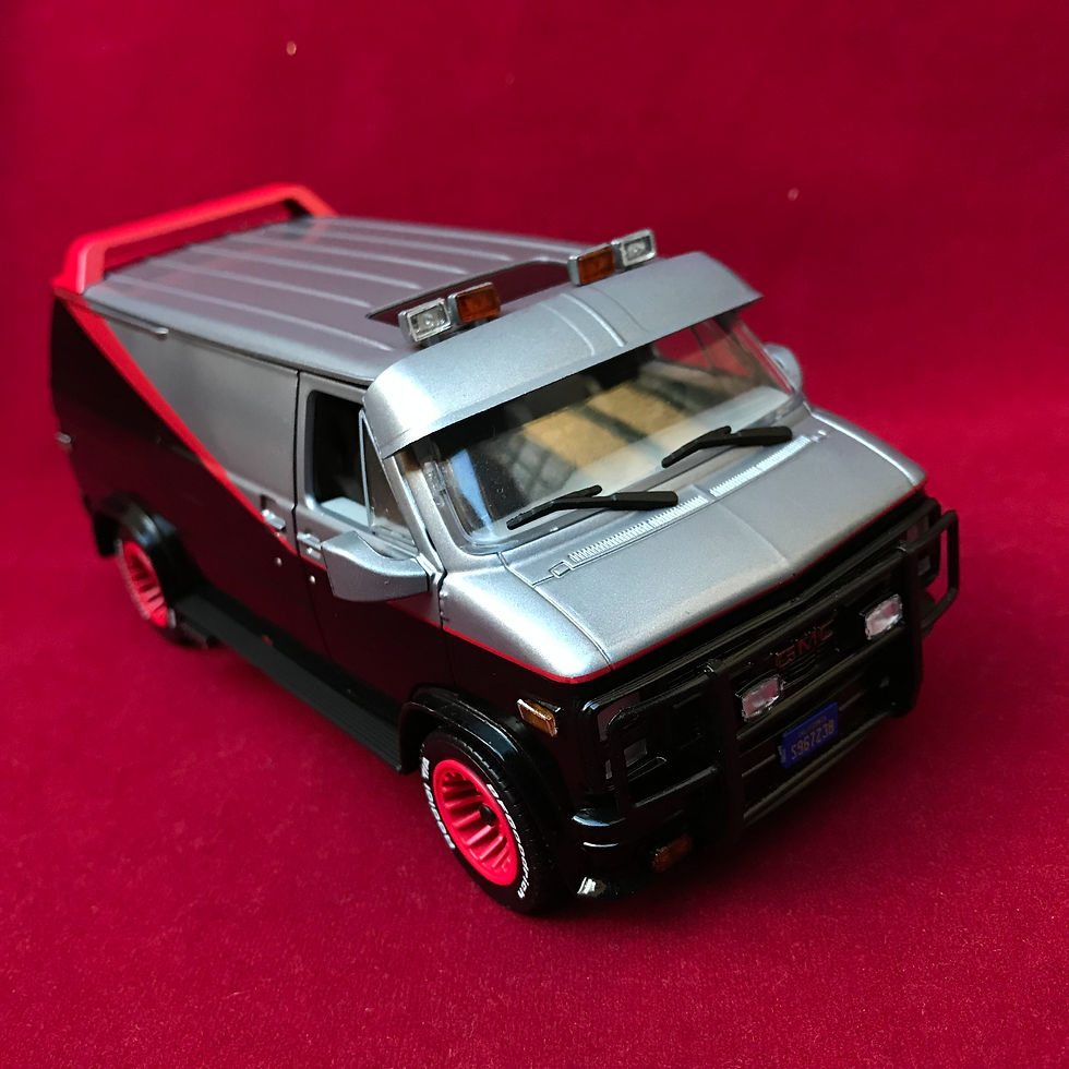 Miniatura: Camioneta The A Team 1:24