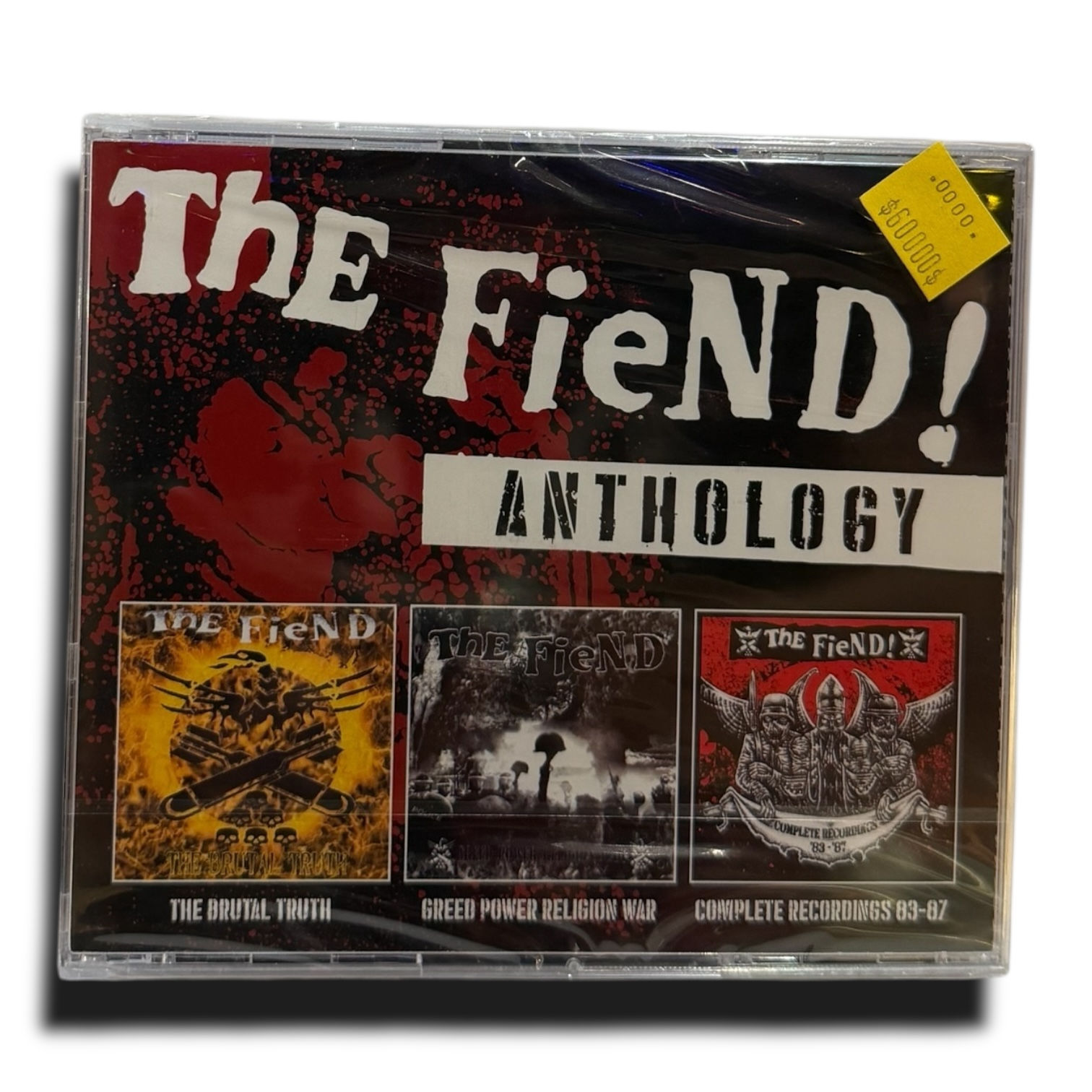 Cdx3 The Fiend! Anthology