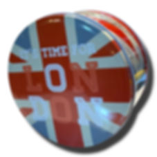 Caja Metálica London Flag mediana ref 0985