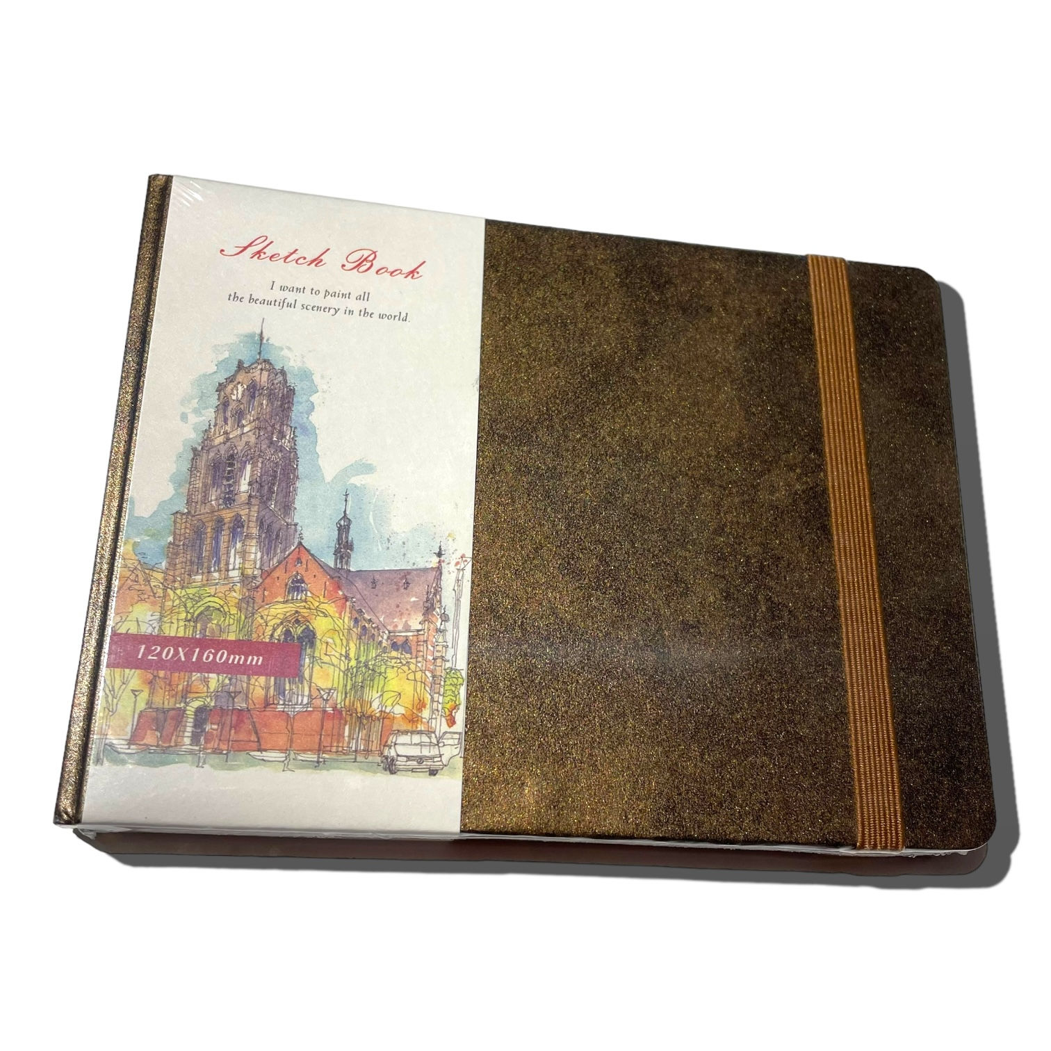 Sketchbook A6 12 cm x 16 cm