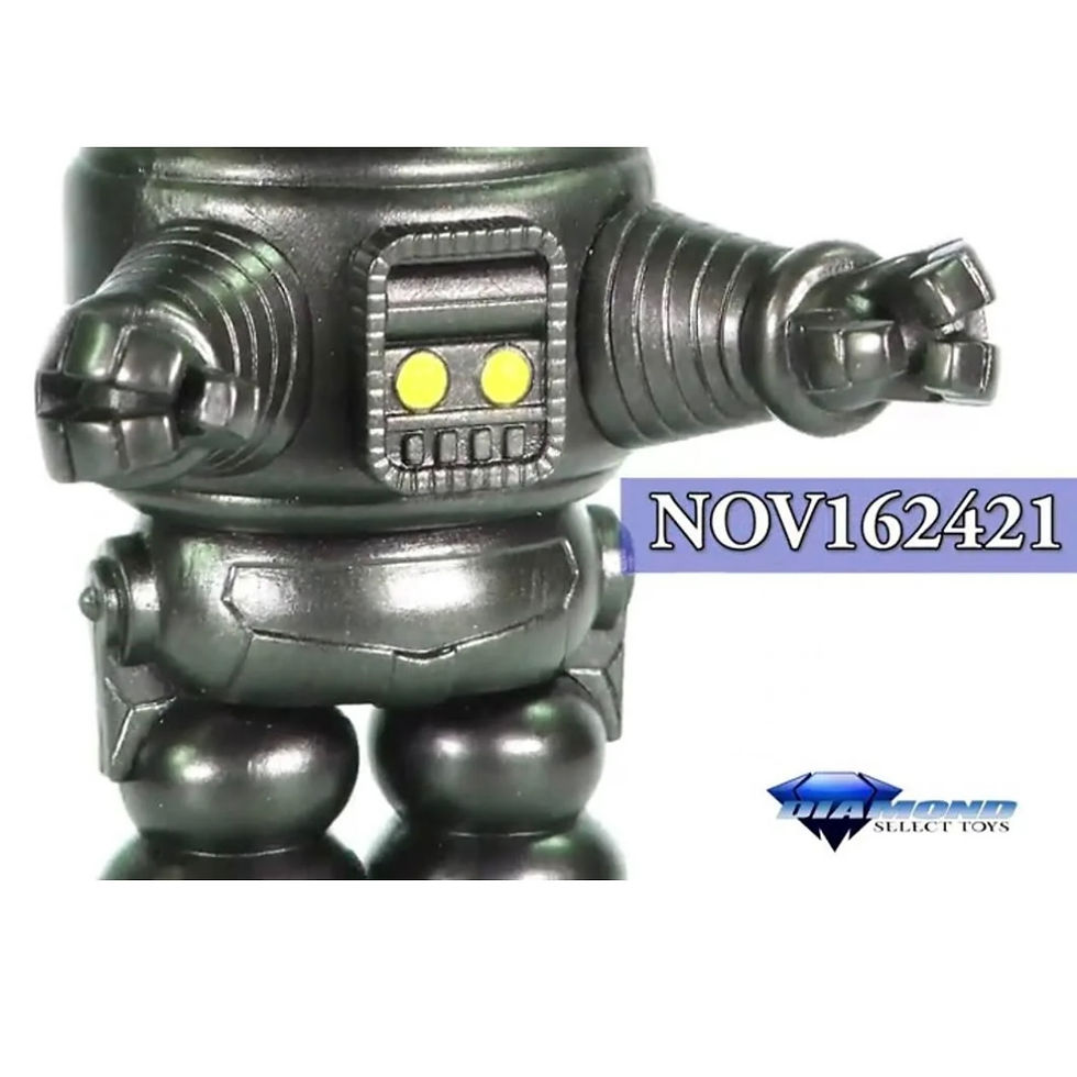 Miniatura: Figura de Vinilo Robby The Robot