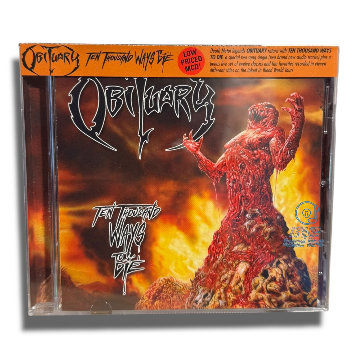 Cd Obituary Ten Thousand Way to Die