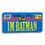 Miniatura: Placa metálica Batman ref 1331