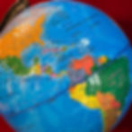 Miniatura: Globo terráqueo 20 cm de diametro  luz  ref 1458