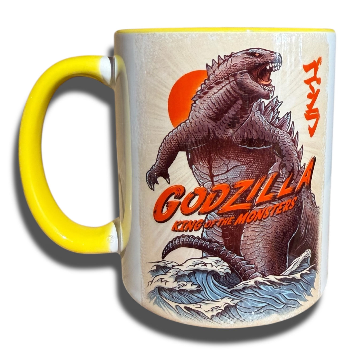 Mug Godzilla 