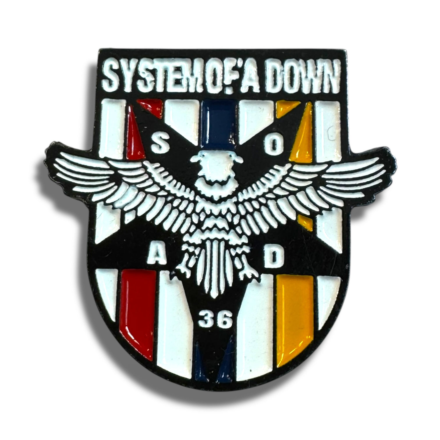 Pin System of a Down 