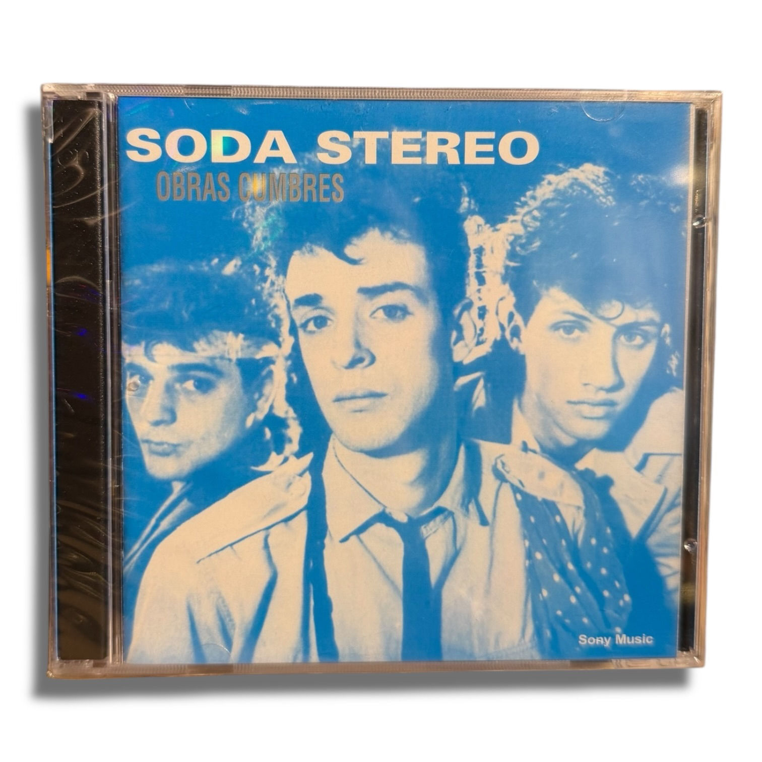 Cd soda stereo obras maestras x 2