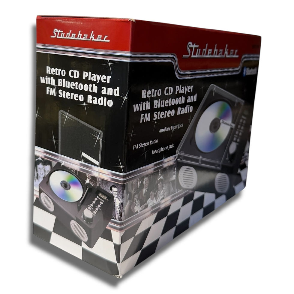 Miniatura: Reproductor cd studebaker
