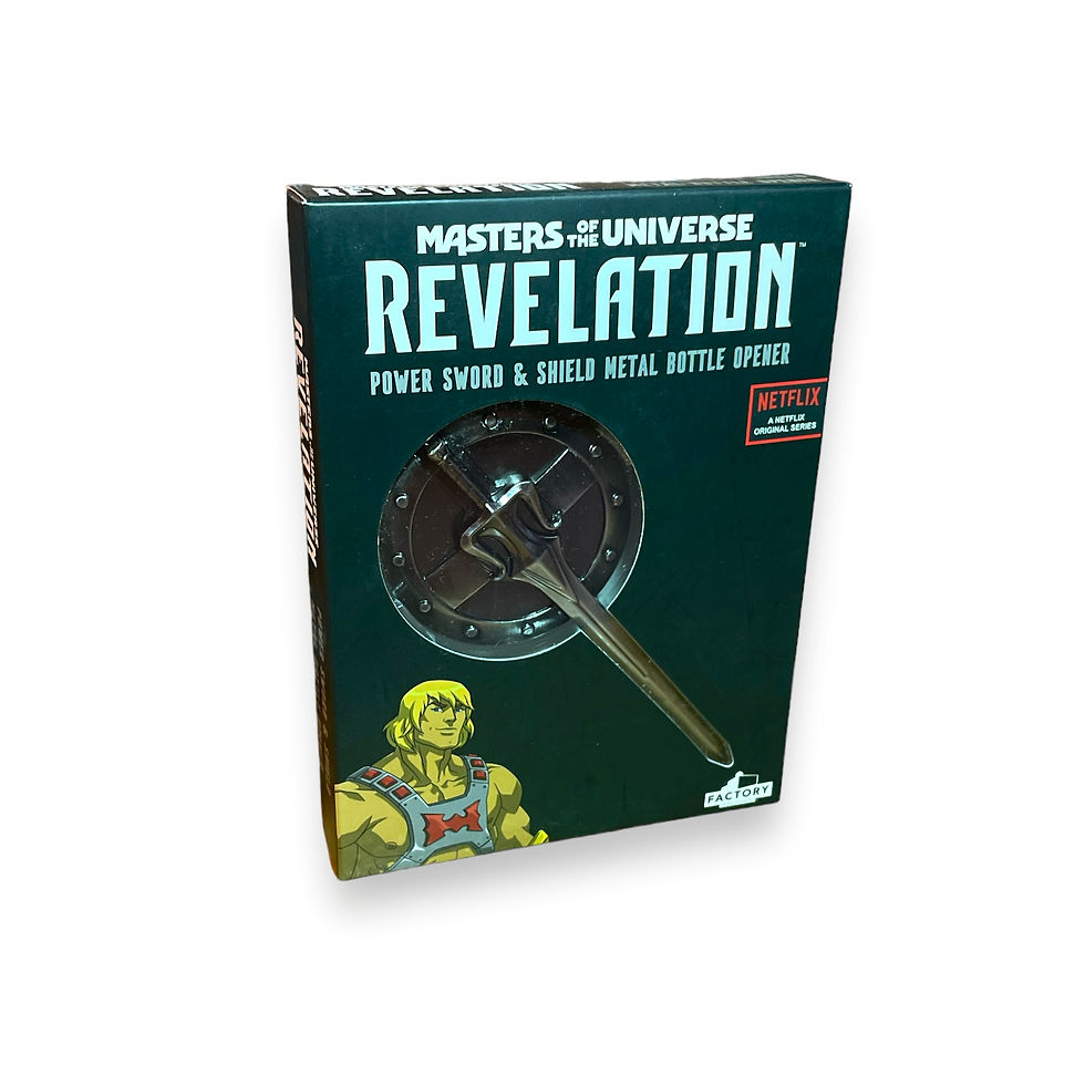 Miniatura: Destapador y Magnetico He man Master of the Universe