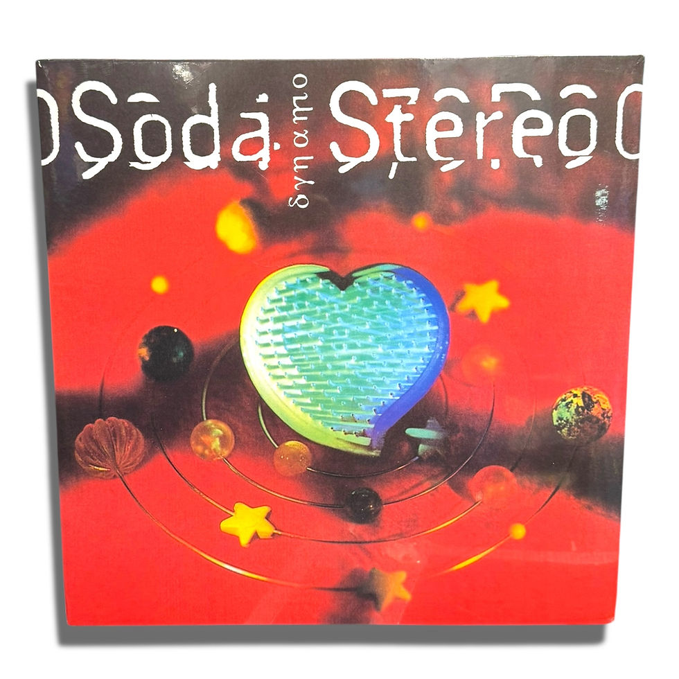 Vinilo Soda Stereo Dynamo