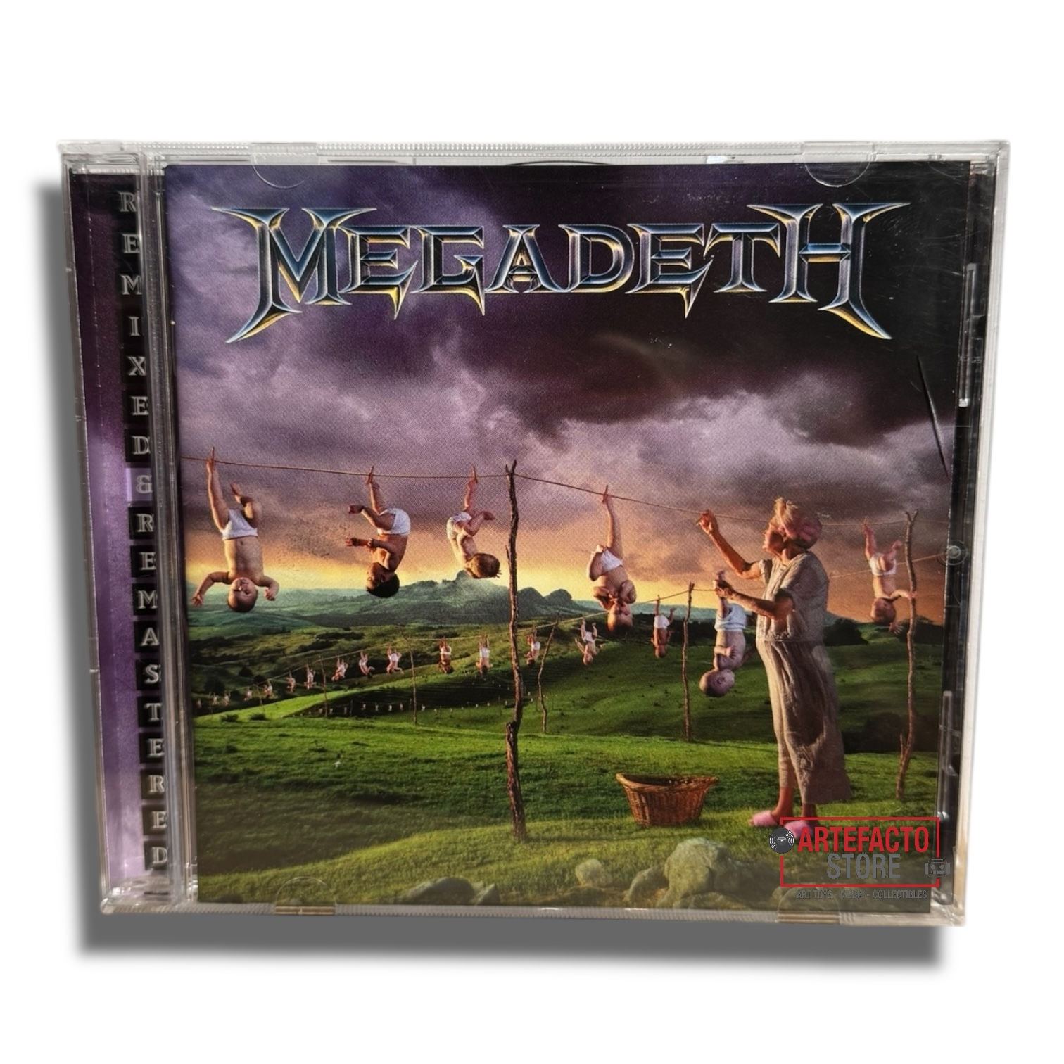Cd Megadeth Youthanasia (Usado)