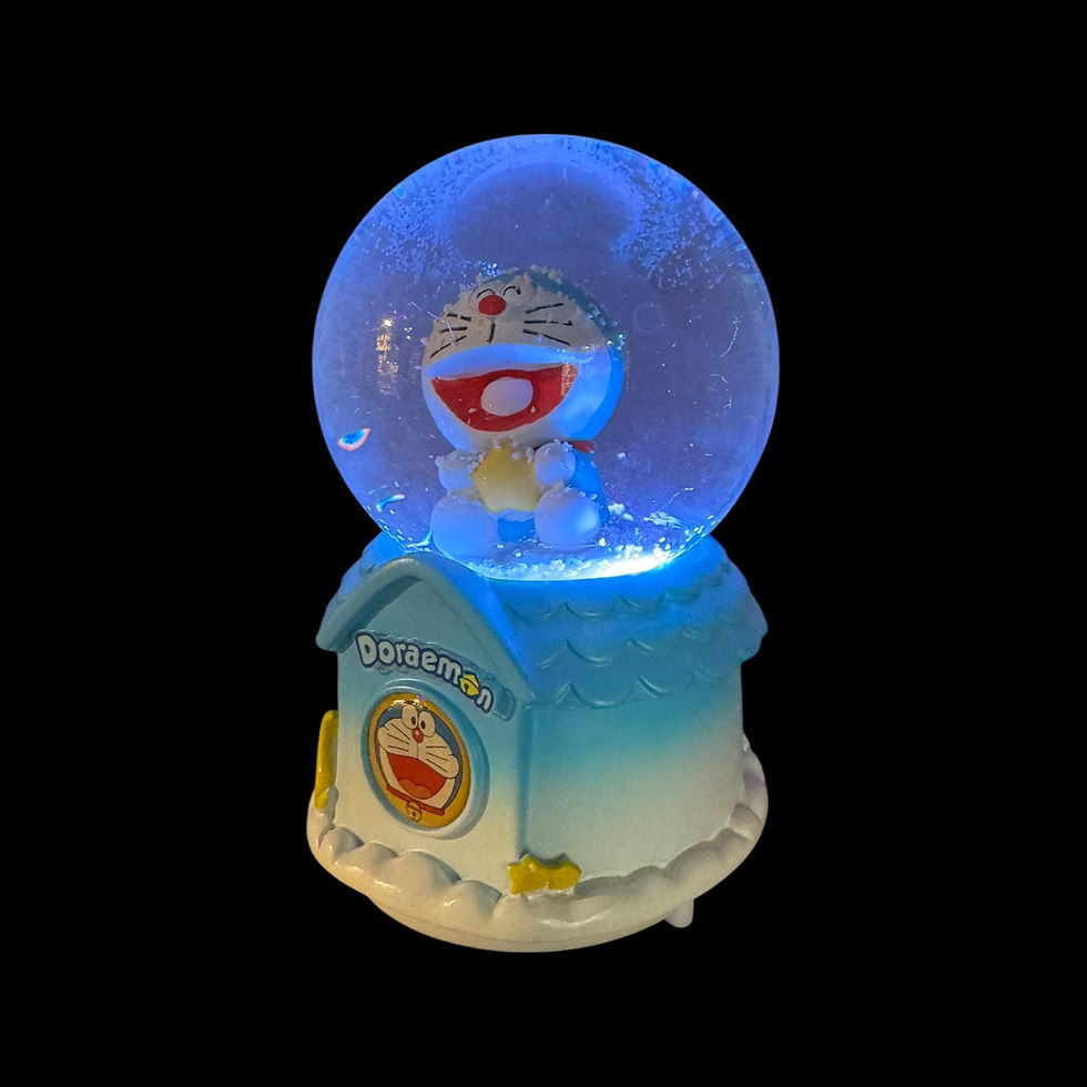 Miniatura: Globo cristal Doraemon ref 0996