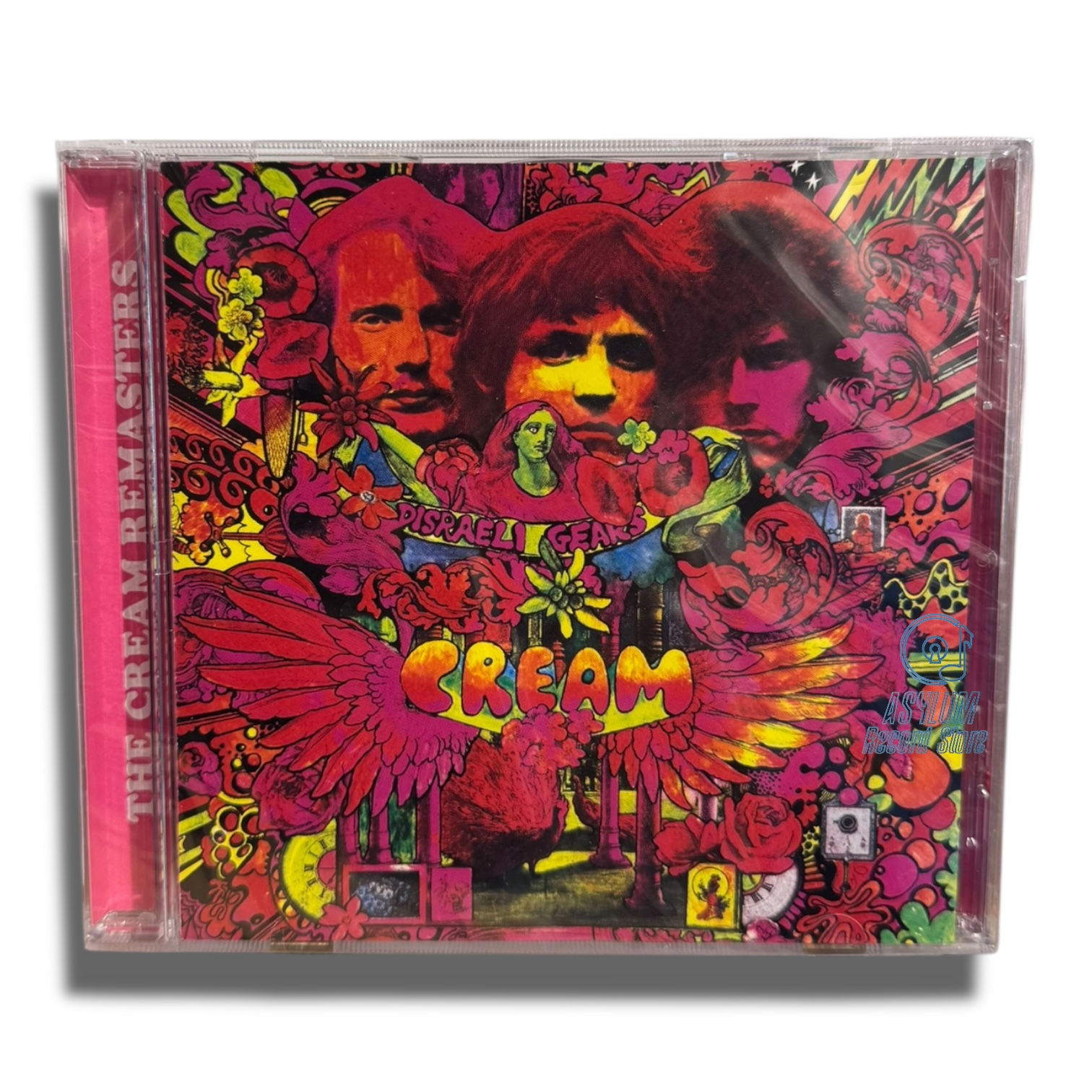 Cd Cream Disraeli Gears
