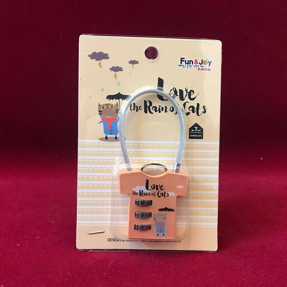Miniatura: Candado de Love the rain of cats