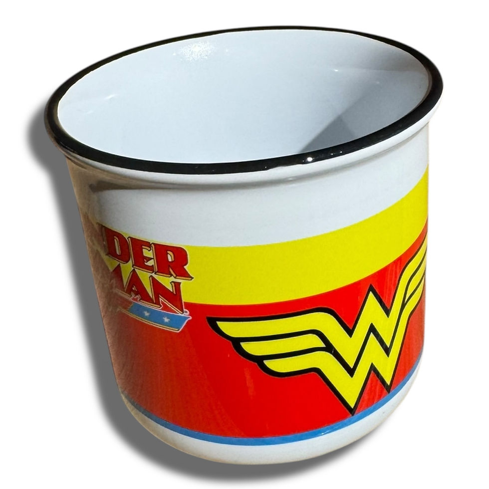 Miniatura: Mug Wonder Woman tipo camper 0304
