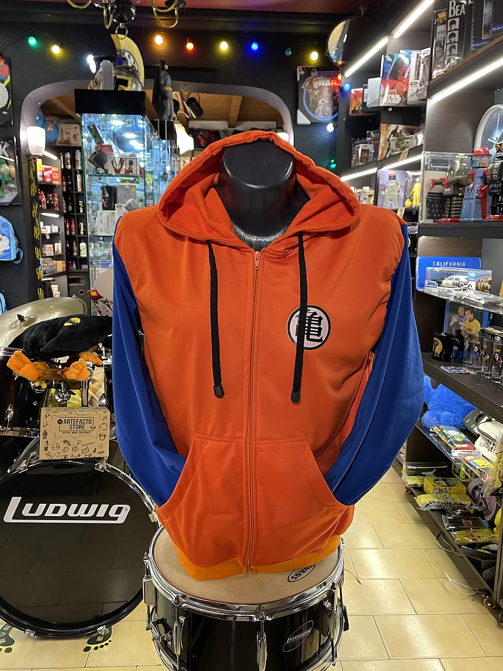 Miniatura: Buzo Dragon Ball Z