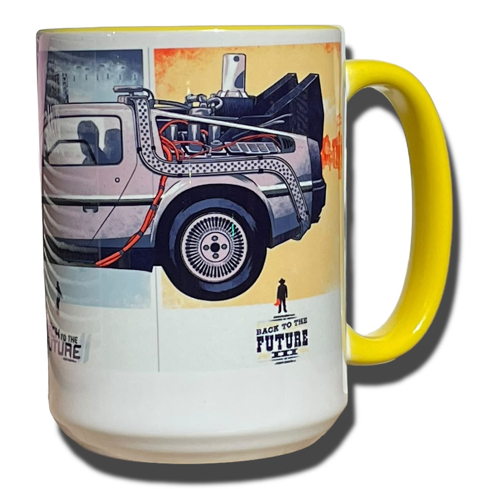 Miniatura: Mug Back to the Future (volver al futuro)15 onz ref 0540