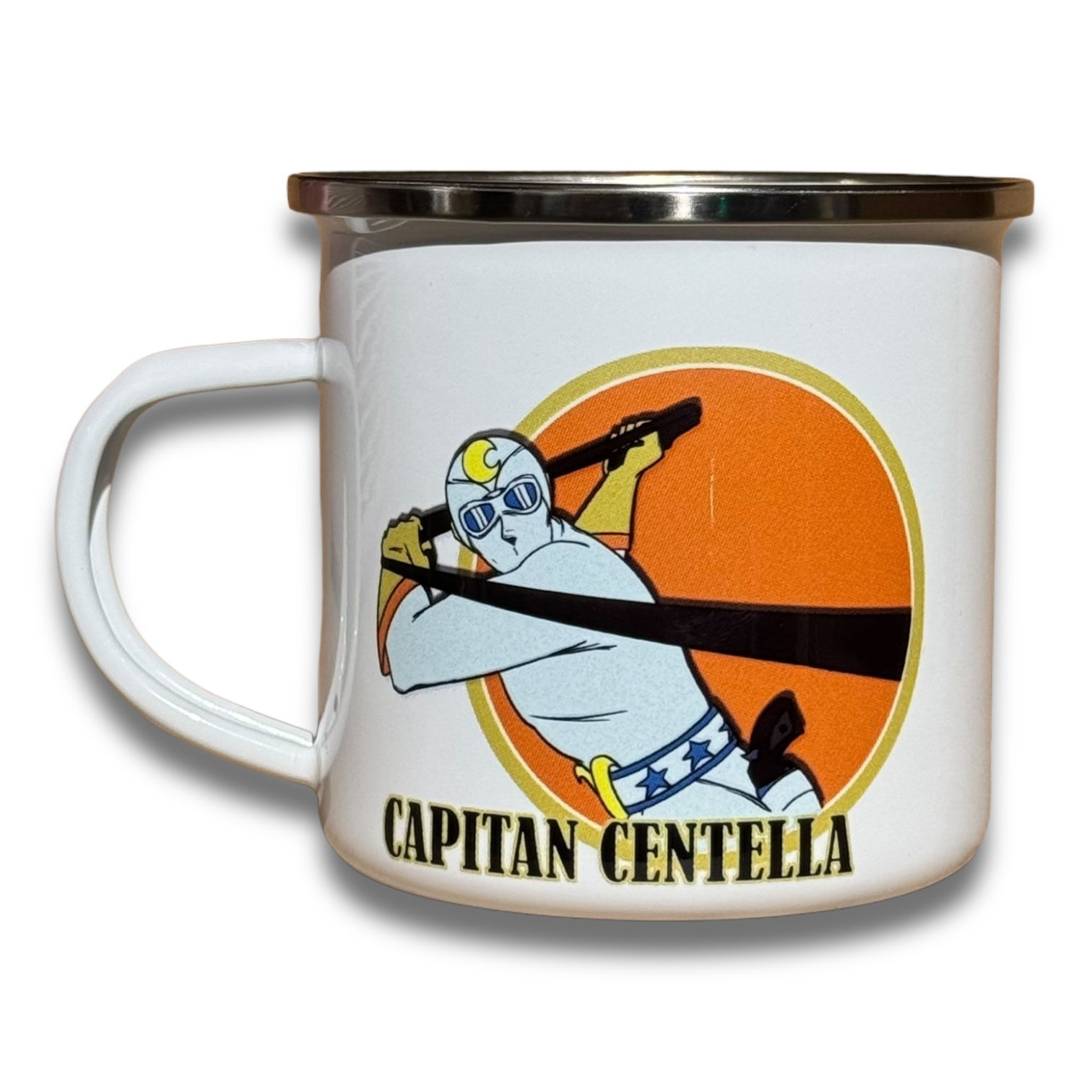 Mug Capitan Centella metálico ref 1113 