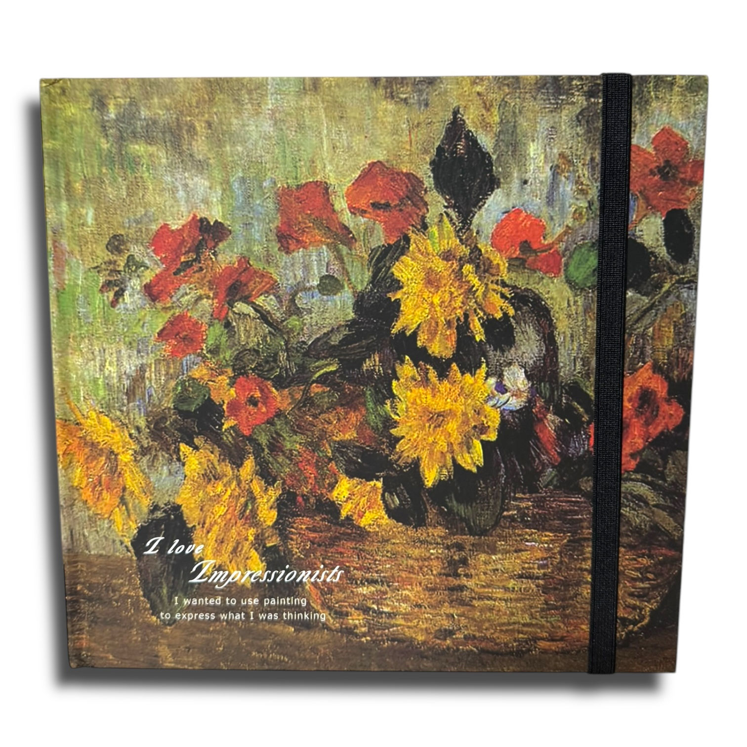 Sketchbook 22 cm x 23 cm