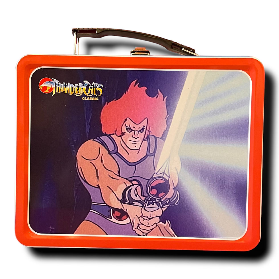 Miniatura: Lonchera Metálica Thundercats 