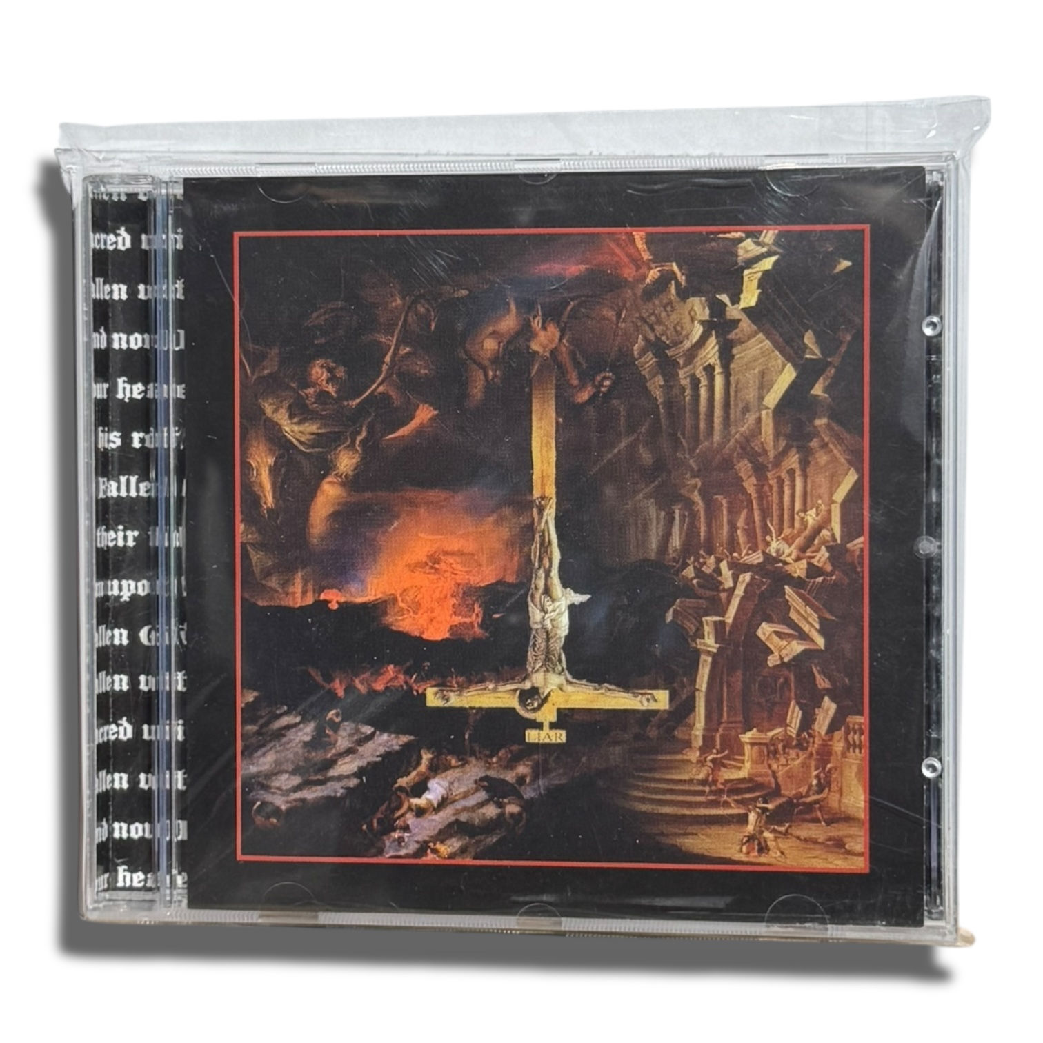 Cd Profanatica Profanatitas de Domoniata (usado)