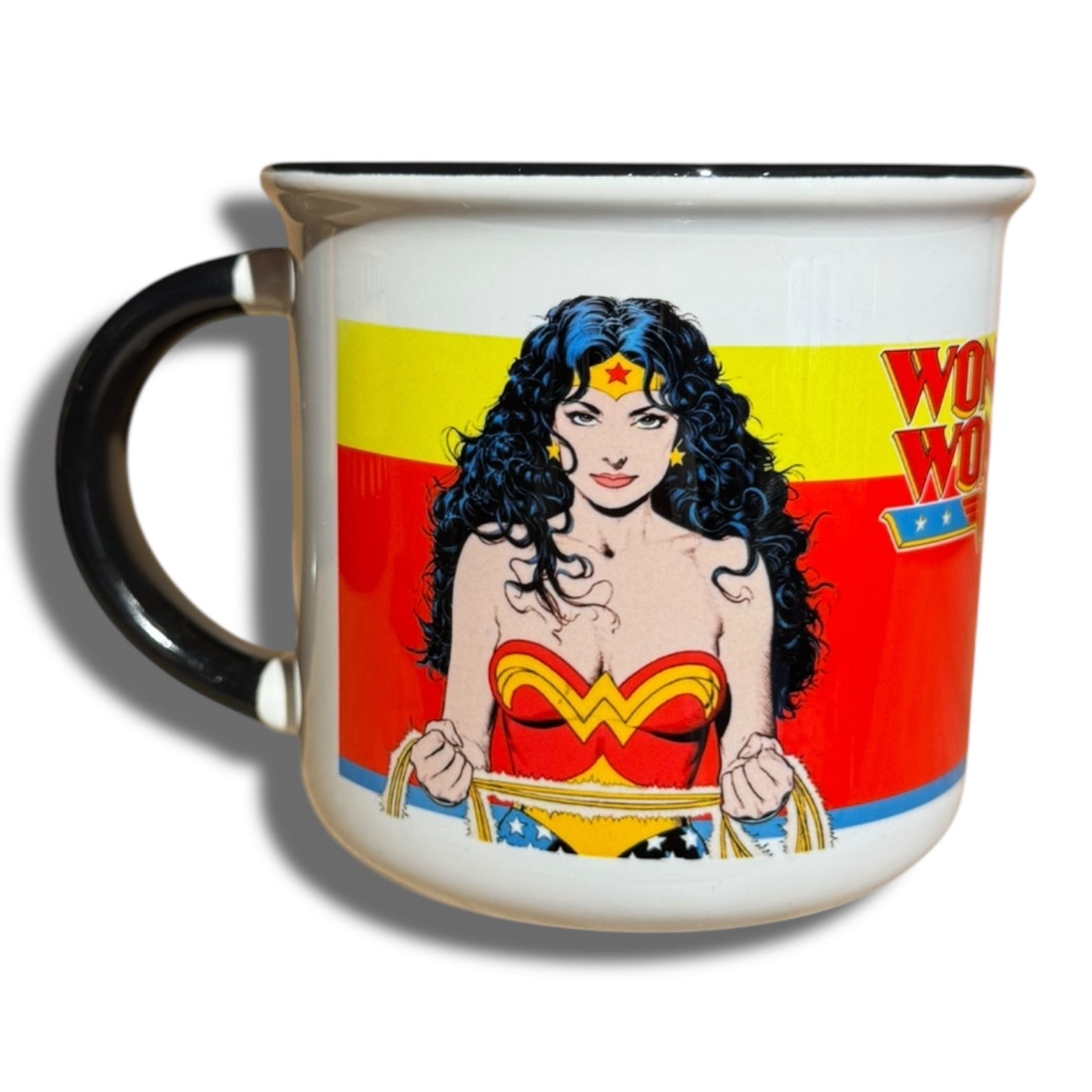 Mug Wonder Woman tipo camper 0304