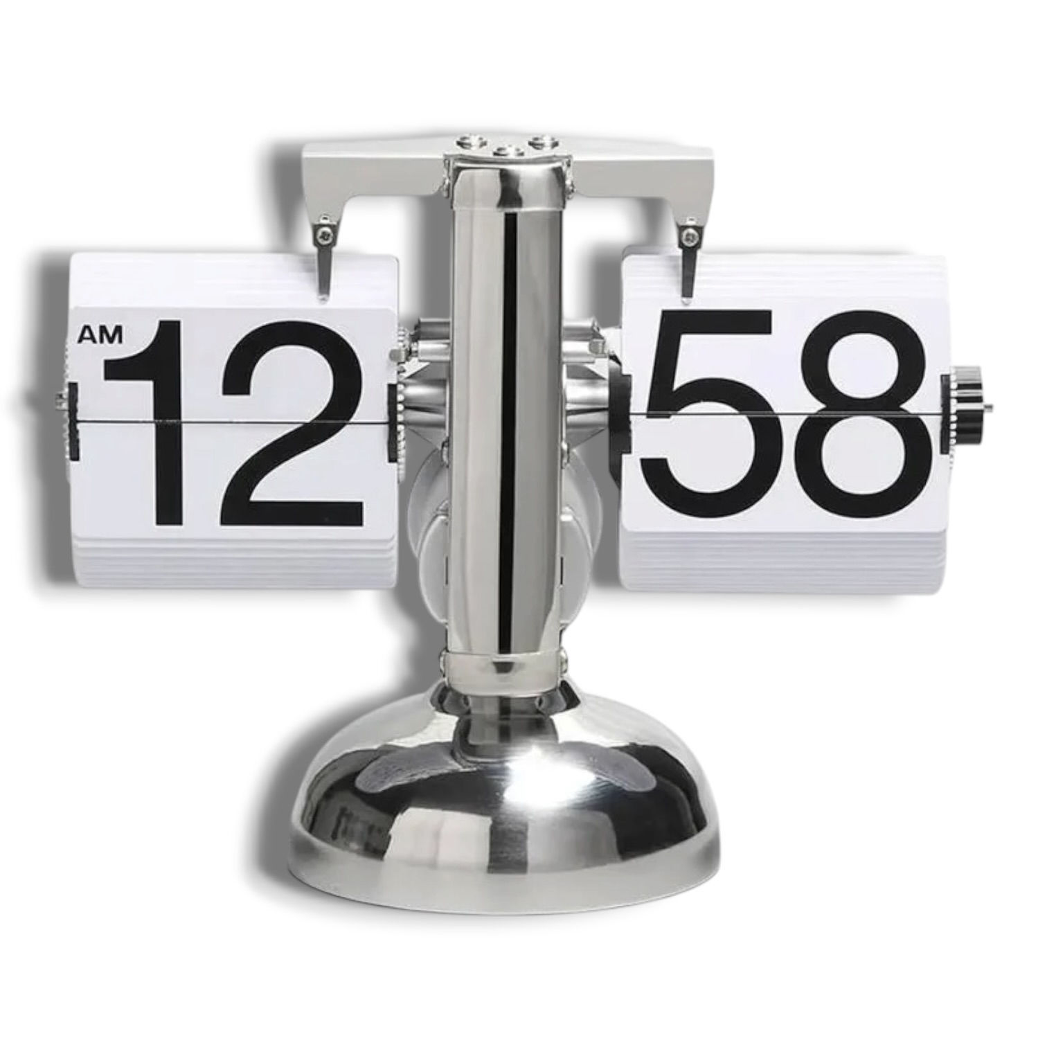 Reloj Flip Vintage Retro de Mesa – Diseño Icónico y Movimiento Mecánico Visual ✨