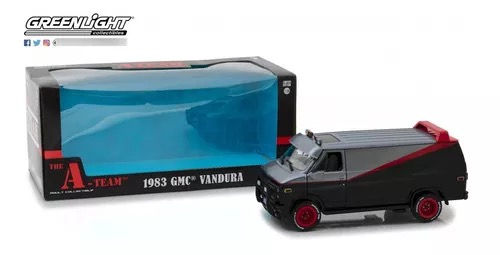 Miniatura: Camioneta The A Team 1:24