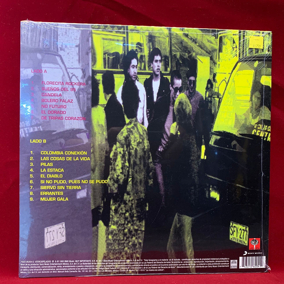 Miniatura: Vinilo Aterciopelados El Dorado