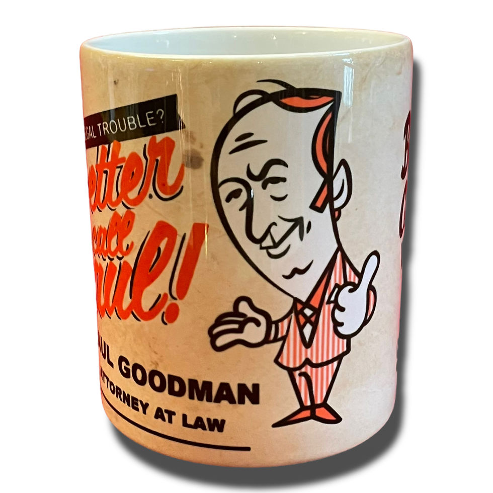 Miniatura: Mug Better Call Saul ref 0957
